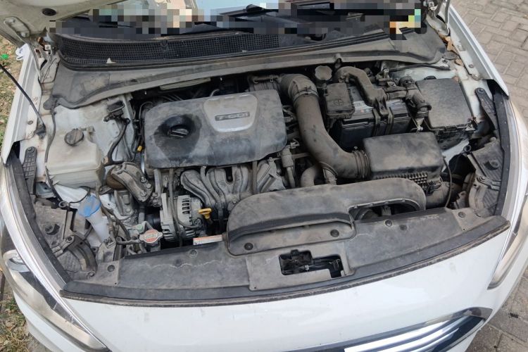 Used Hyundai Mistra 2017 1.6T Automatic Smart GLS China V Standard Engine Bay