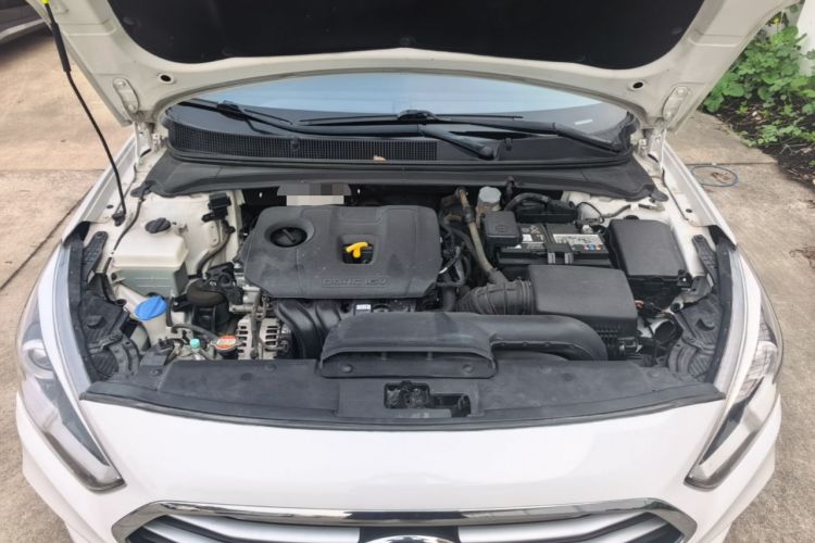 Used Hyundai Mistra 2017 1.8L Automatic Deluxe DLX Model China V Emission Standard Engine Bay