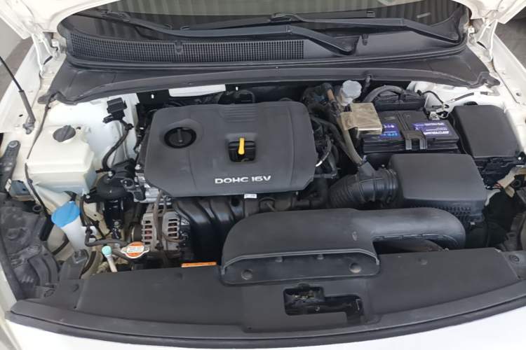 Used Hyundai Mistra 2017 1.8L Automatic Deluxe DLX Model China V Emission Standard Engine Bay