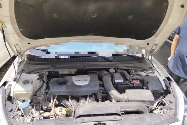 Used Hyundai Mistra 2017 1.6T Automatic Smart GLS China V Standard Engine Bay