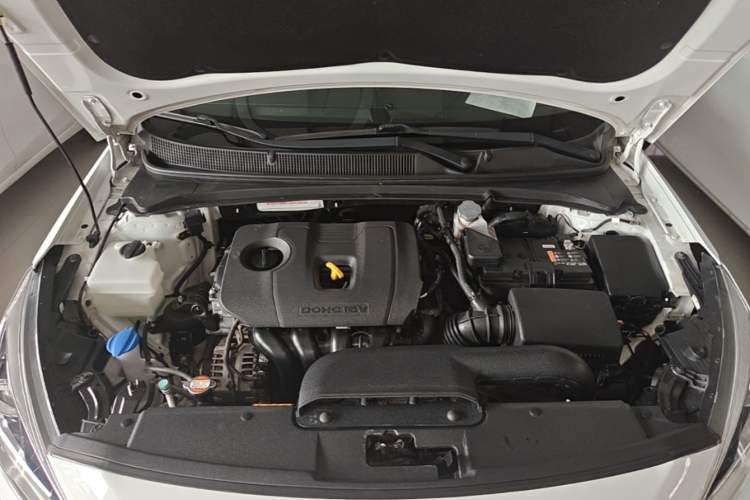 Used Hyundai Mistra 2017 1.8L Automatic Smart GLS China V Standard Engine Bay