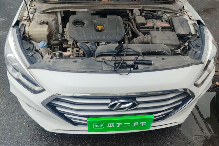 Used Hyundai Mistra 2017 1.8L Automatic Smart GLS China V Standard Engine Bay