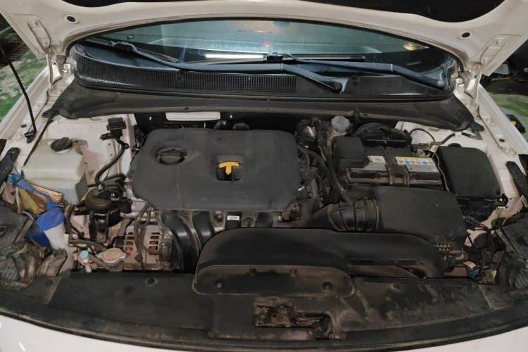 Used Hyundai Mistra 2017 1.8L Automatic Smart GLS China V Standard Engine Bay