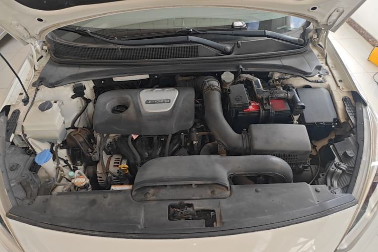 Used Hyundai Mistra 2017 1.6T Automatic Smart GLS China V Standard Engine Bay