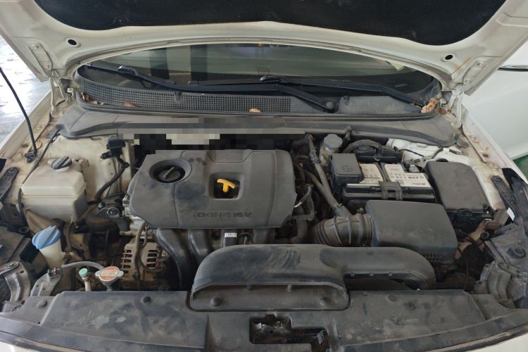 Used Hyundai Mistra 2017 1.8L Automatic Smart GLS China V Standard Engine Bay