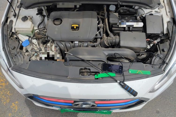 Used Hyundai Mistra 2017 1.8L Automatic Smart GLS China V Standard Engine Bay