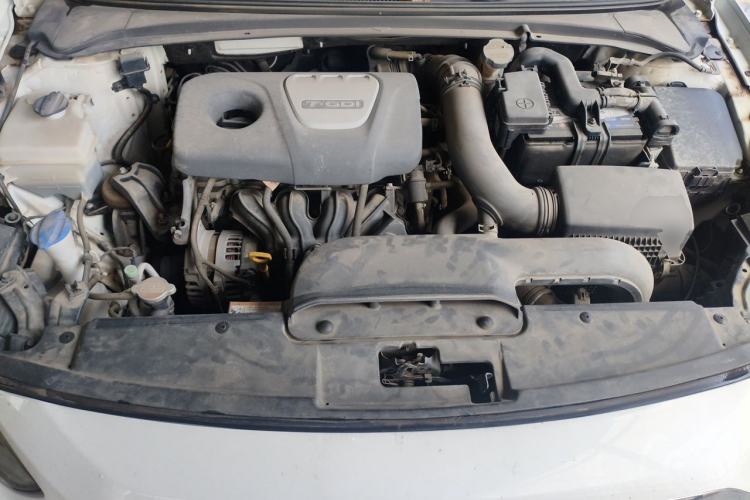 Used Hyundai Mistra 2017 1.6T Automatic Smart GLS China V Standard Engine Bay