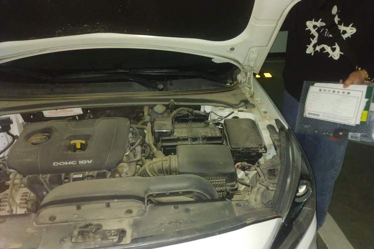 Used Hyundai Mistra 2017 1.8L Automatic Smart GLS China V Standard Engine Bay Left