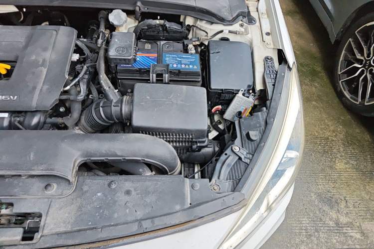 Used Hyundai Mistra 2017 1.8L Automatic Smart GLS China V Standard Engine Bay Left