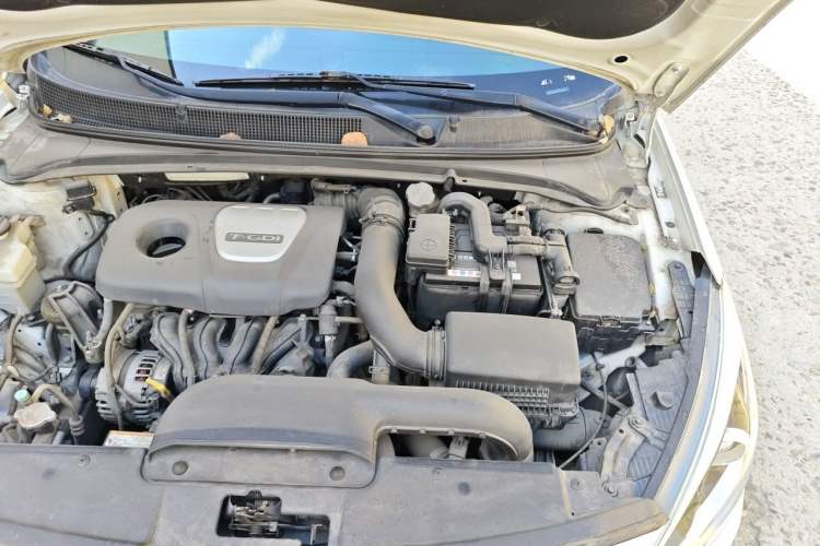Used Hyundai Mistra 2017 1.6T Automatic Smart GLS China V Standard Engine Bay Left