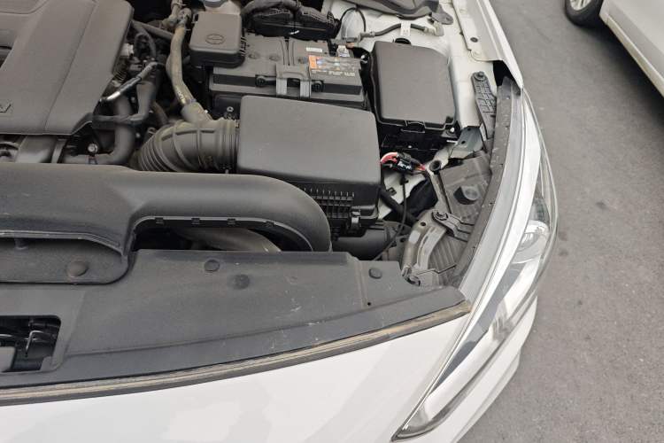 Used Hyundai Mistra 2017 1.8L Automatic Smart GLS China V Standard Engine Bay Left