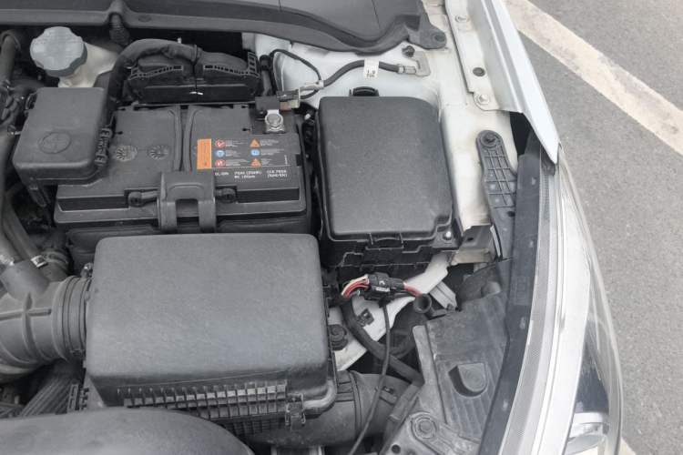 Used Hyundai Mistra 2017 1.8L Automatic Smart GLS China V Standard Engine Bay Left