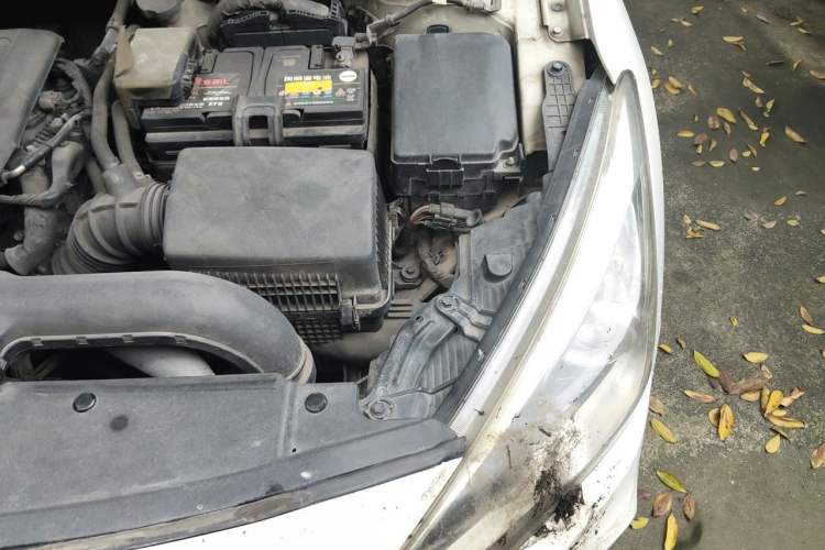 Used Hyundai Mistra 2017 1.8L Automatic Smart GLS China V Standard Engine Bay Left