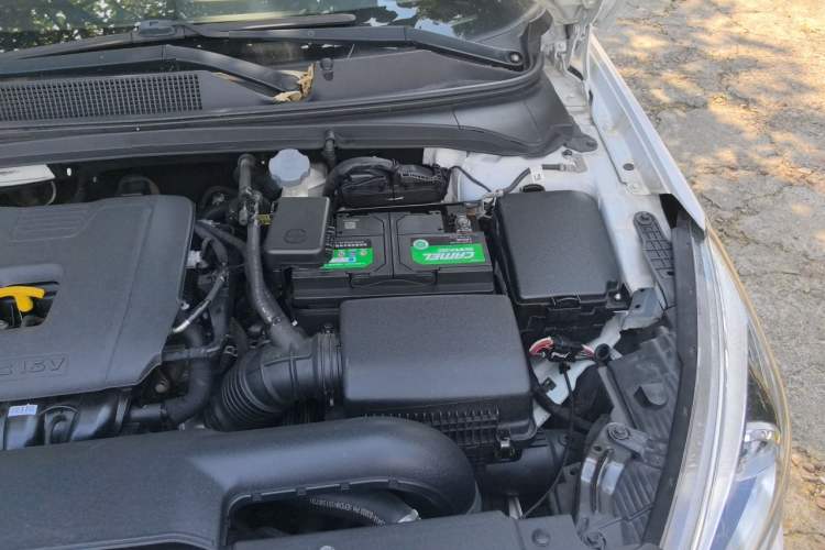 Used Hyundai Mistra 2017 1.8L Automatic Smart GLS China V Standard Engine Bay Left