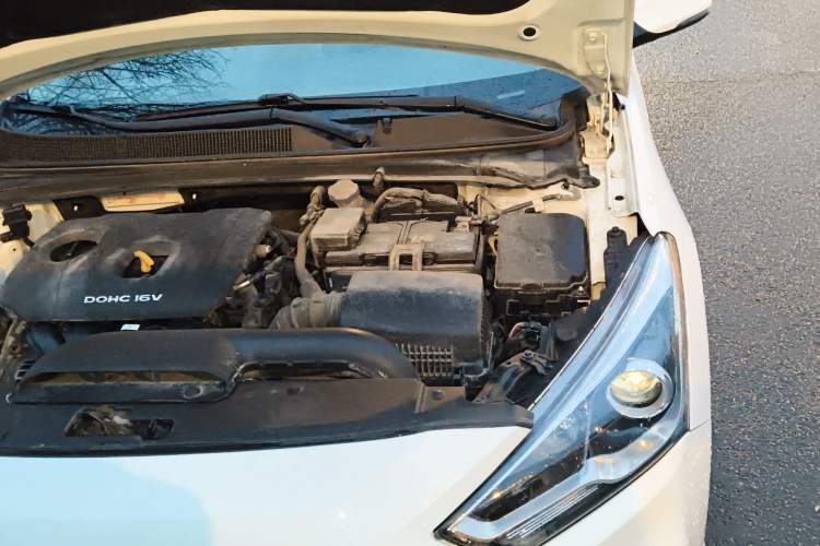 Used Hyundai Mistra 2017 1.8L Automatic Smart GLS China V Standard Engine Bay Left