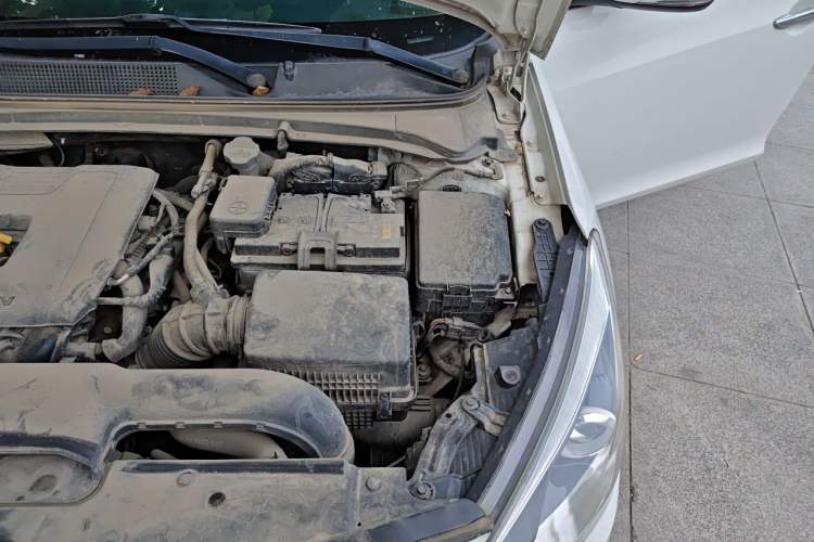 Used Hyundai Mistra 2017 1.8L Automatic Smart GLS China V Standard Engine Bay Left
