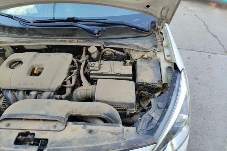 Used Hyundai Mistra 2017 1.8L Automatic Deluxe DLX Model China V Emission Standard Engine Bay Left
