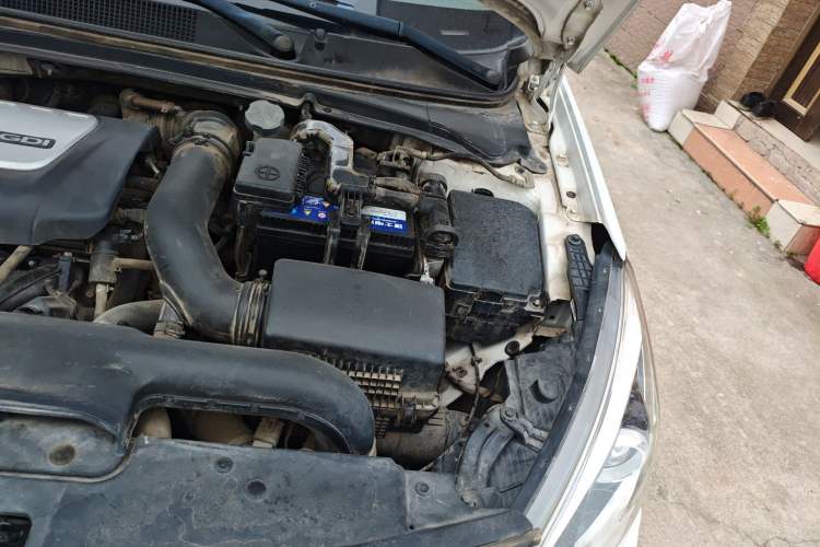 Used Hyundai Mistra 2017 1.6T Automatic Smart GLS China V Standard Engine Bay Left