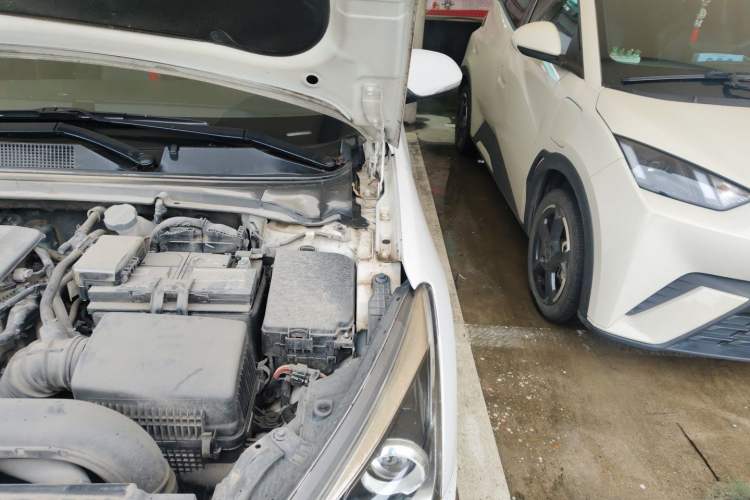Used Hyundai Mistra 2017 1.8L Automatic Smart GLS China V Standard Engine Bay Left