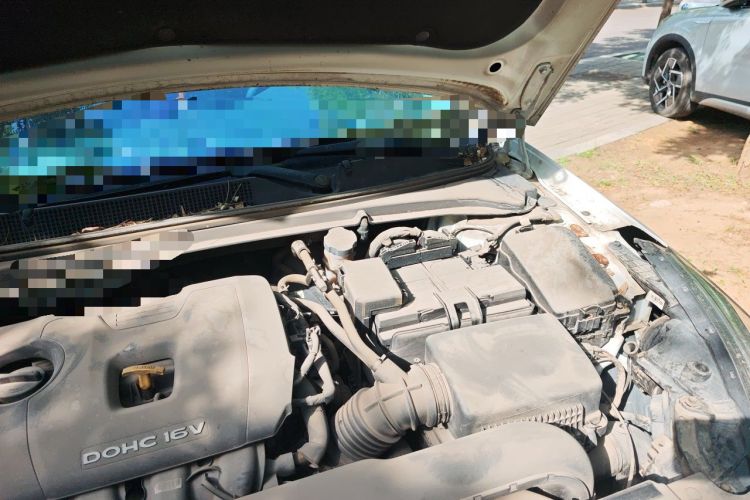 Used Hyundai Mistra 2017 1.8L Automatic Smart GLS China V Standard Engine Bay Left