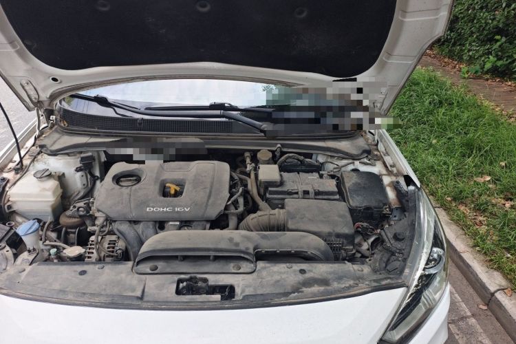 Used Hyundai Mistra 2017 1.8L Automatic Smart GLS China V Standard Engine Bay Left