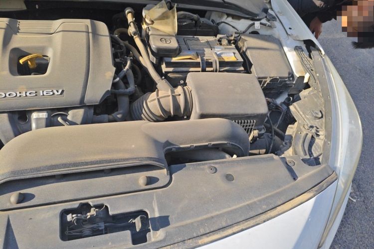 Used Hyundai Mistra 2017 1.8L Automatic Smart GLS China V Standard Engine Bay Left