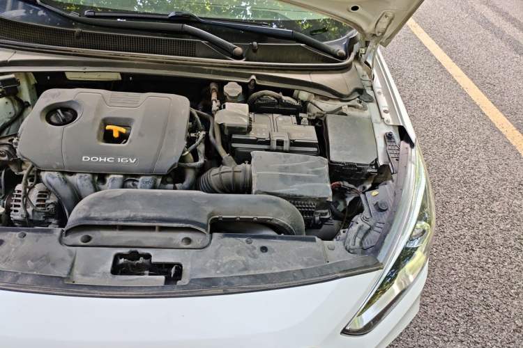 Used Hyundai Mistra 2017 1.8L Automatic Smart GLS China V Standard Engine Bay Left