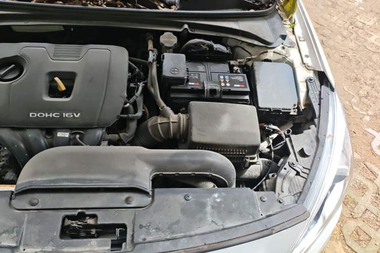 Used Hyundai Mistra 2017 1.8L Automatic Deluxe DLX Model China V Emission Standard Engine Bay Left