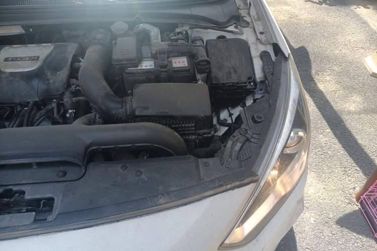 Used Hyundai Mistra 2017 1.6T Automatic Smart GLS China V Standard Engine Bay Left