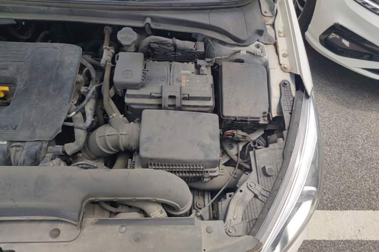 Used Hyundai Mistra 2017 1.8L Automatic Deluxe DLX Model China V Emission Standard Engine Bay Left