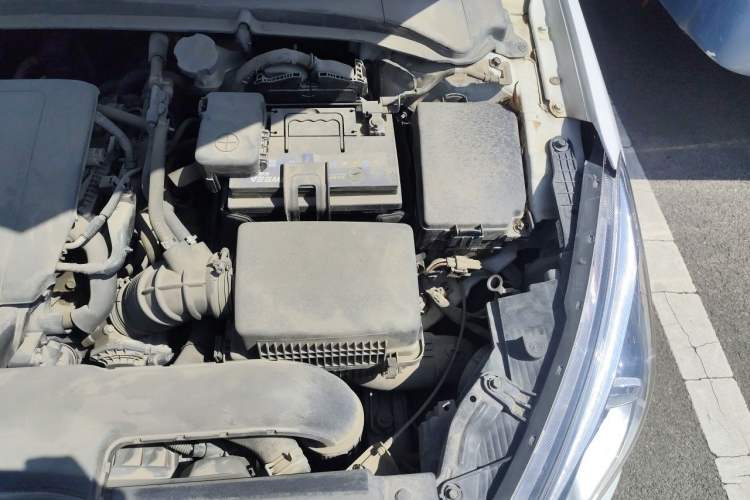Used Hyundai Mistra 2017 1.8L Automatic Smart GLS China V Standard Engine Bay Left