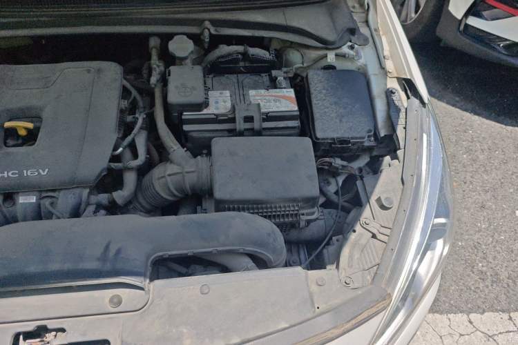 Used Hyundai Mistra 2017 1.8L Automatic Smart GLS China V Standard Engine Bay Left