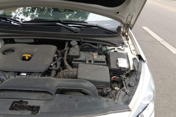 Used Hyundai Mistra 2017 1.8L Automatic Smart GLS China V Standard Engine Bay Left