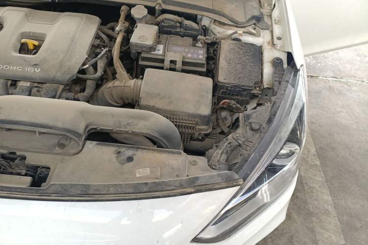 Used Hyundai Mistra 2017 1.8L Automatic Smart GLS China V Standard Engine Bay Left