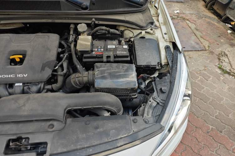Used Hyundai Mistra 2017 1.8L Automatic Smart GLS China V Standard Engine Bay Left