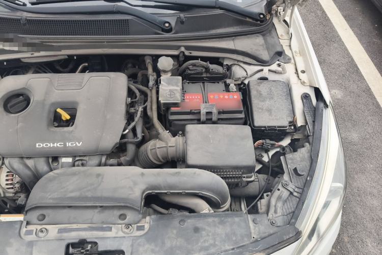 Used Hyundai Mistra 2017 1.8L Automatic Smart GLS China V Standard Engine Bay Left