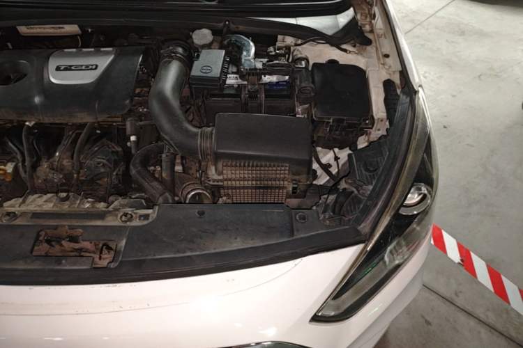 Used Hyundai Mistra 2017 1.6T Automatic Smart GLS China V Standard Engine Bay Left