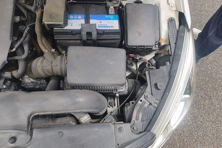 Used Hyundai Mistra 2017 1.6T Automatic Smart GLS China V Standard Engine Bay Left