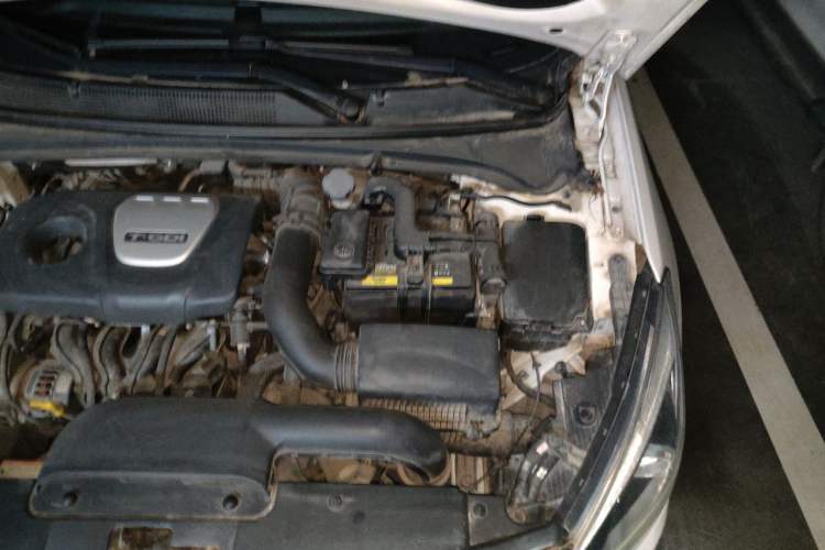 Used Hyundai Mistra 2017 1.6T Automatic Smart GLS China V Standard Engine Bay Left