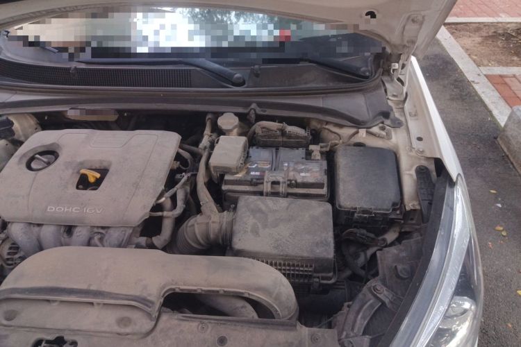 Used Hyundai Mistra 2017 1.8L Automatic Smart GLS China V Standard Engine Bay Left