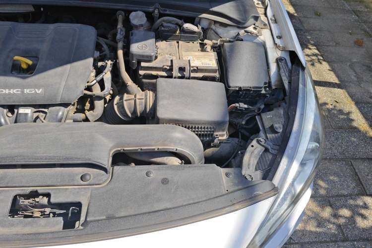 Used Hyundai Mistra 2017 1.8L Automatic Smart GLS China V Standard Engine Bay Left