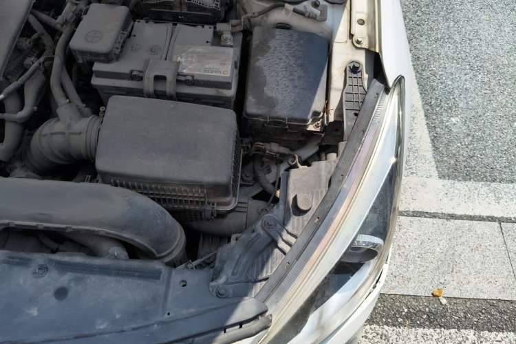 Used Hyundai Mistra 2017 1.8L Automatic Smart GLS China V Standard Engine Bay Left