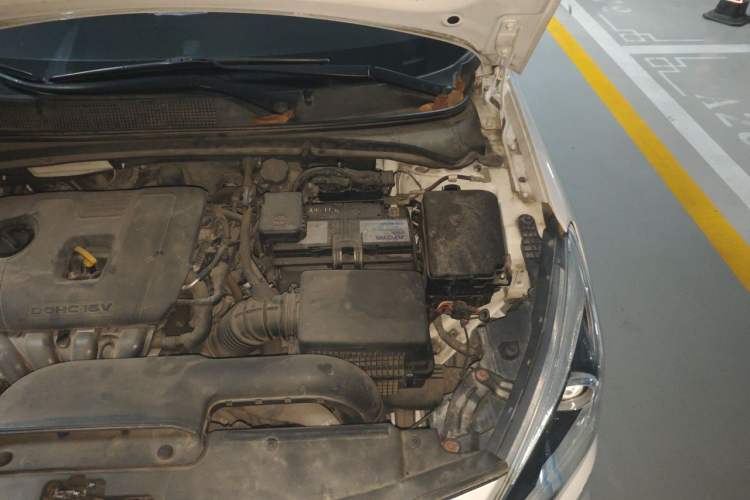 Used Hyundai Mistra 2017 1.8L Automatic Smart GLS China V Standard Engine Bay Left