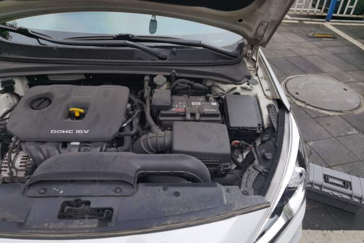 Used Hyundai Mistra 2017 1.8L Automatic Smart GLS China V Standard Engine Bay Left