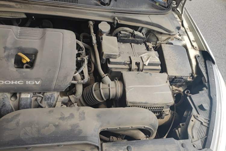 Used Hyundai Mistra 2017 1.8L Automatic Deluxe DLX Model China V Emission Standard Engine Bay Left