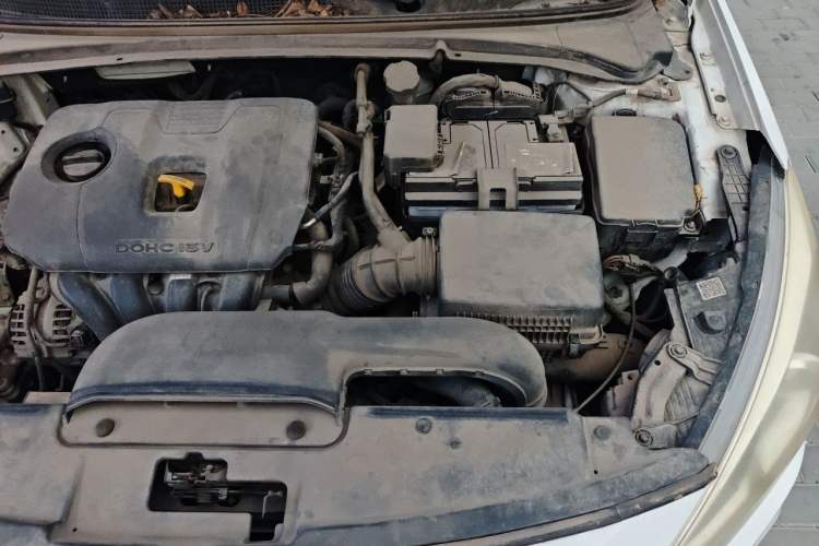 Used Hyundai Mistra 2017 1.8L Automatic Smart GLS China V Standard Engine Bay Left