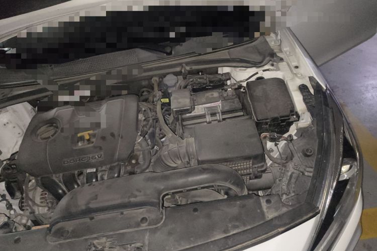 Used Hyundai Mistra 2017 1.8L Automatic Smart GLS China V Standard Engine Bay Left
