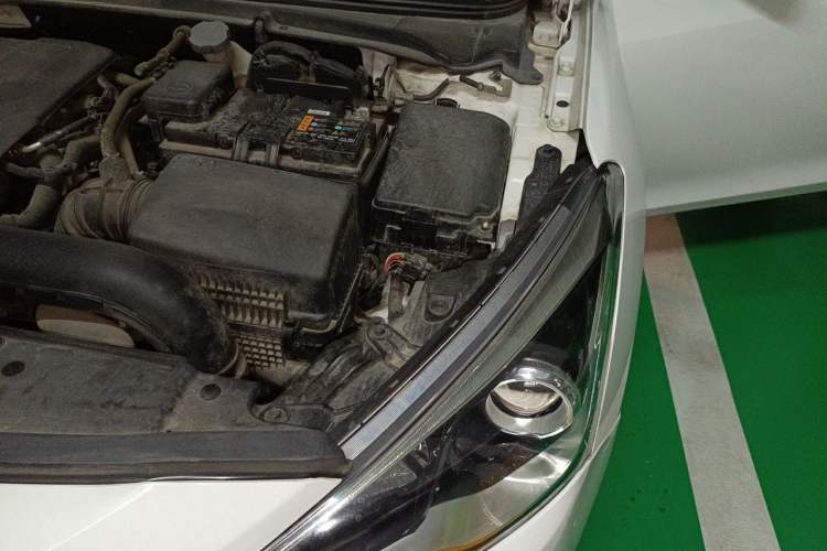 Used Hyundai Mistra 2017 1.8L Automatic Smart GLS China V Standard Engine Bay Left
