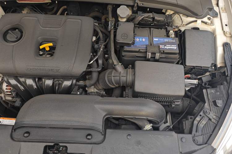 Used Hyundai Mistra 2017 1.8L Automatic Smart GLS China V Standard Engine Bay Left