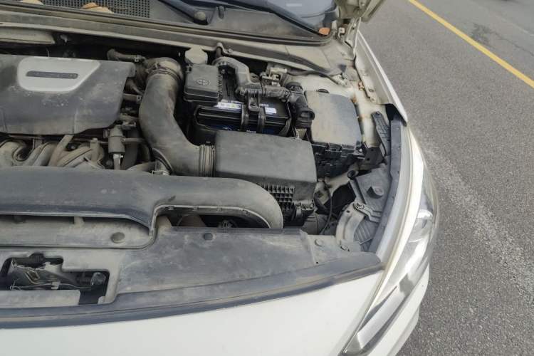 Used Hyundai Mistra 2017 1.6T Automatic Smart GLS China V Standard Engine Bay Left